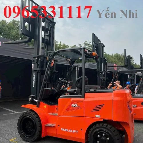 Xe nâng dầu Noblelift giá rẻ