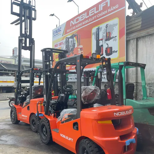 Xe nâng dầu Noblelift