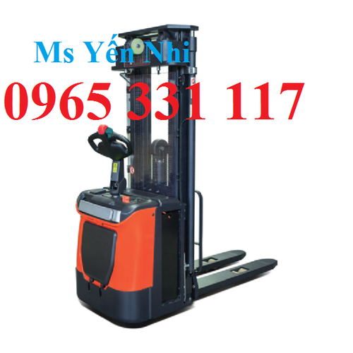 Xe nâng điện cao Stacker 2000kg