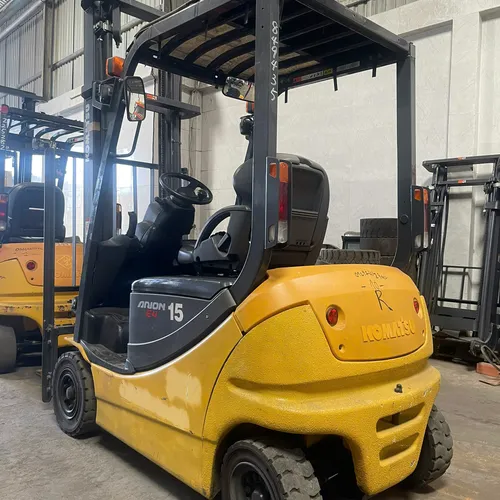 Xe nâng điện Komatsu 1,5 tấn 2015 Cao 4 mét