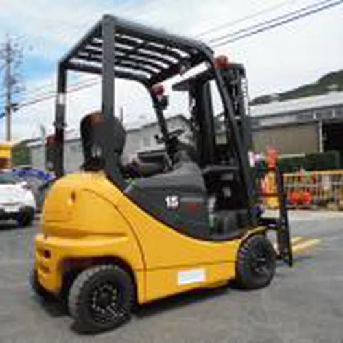 Xe nâng điện Ngồi Lái 1.5 Tấn