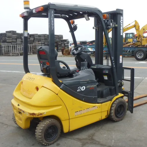 Xe nâng điện Ngồi Lái 2 Tấn