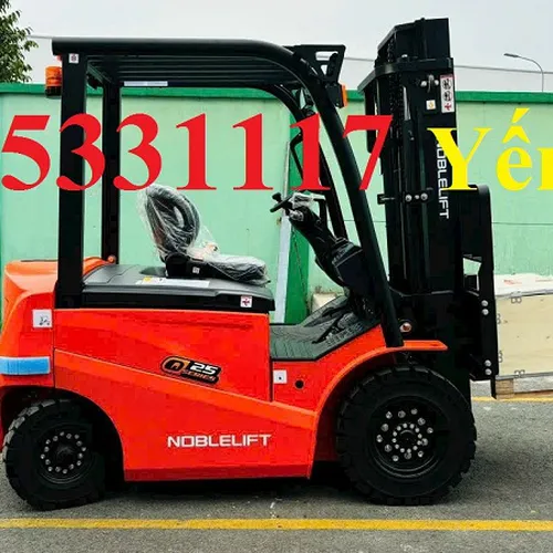 Xe nâng điện ngồi lái 3 tấn Noblelift