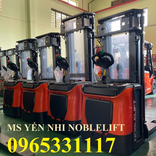 Xe nâng điện Stacker giá rẻ