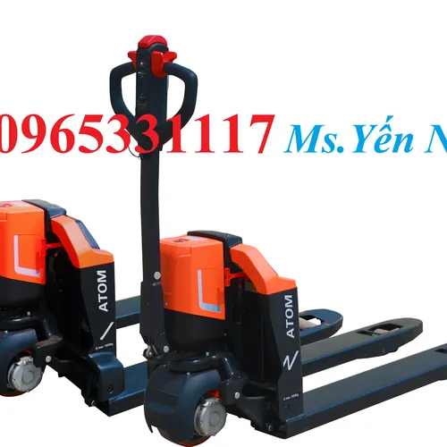 Xe nâng điện thấp 1,5 tấn