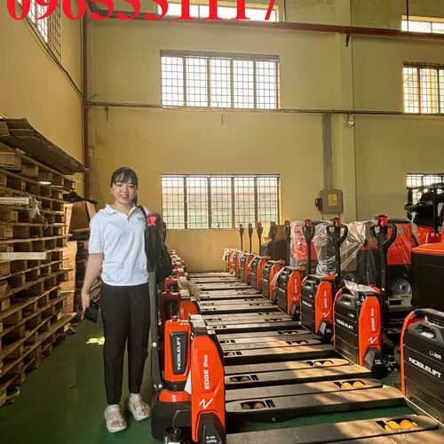 Xe nâng tay điện 1500kg