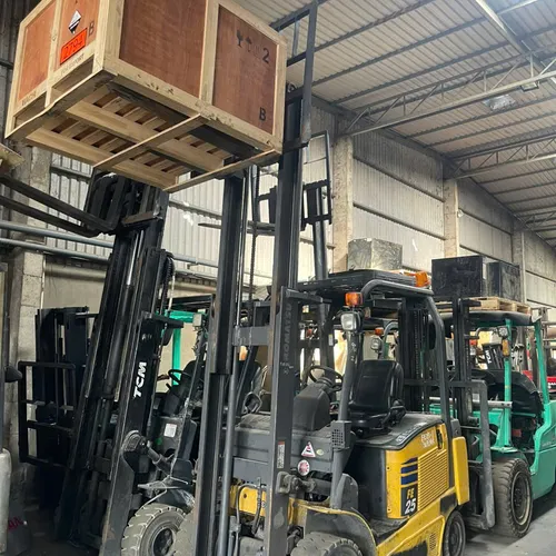 Xe nâng điện 2,5 tấn 2020