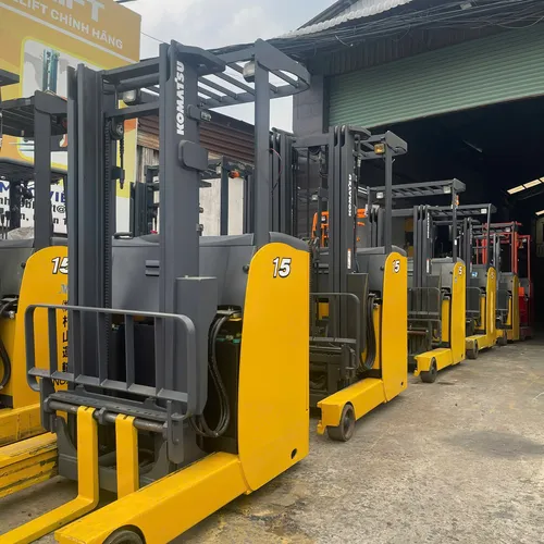 Xe nâng điện nhập Nhật