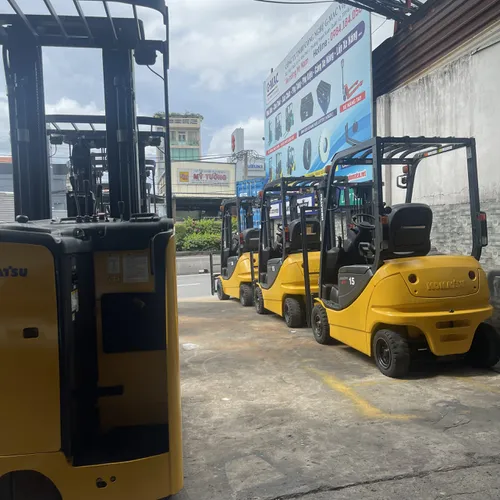 Xe nâng điện Komatsu Ngồi Lái