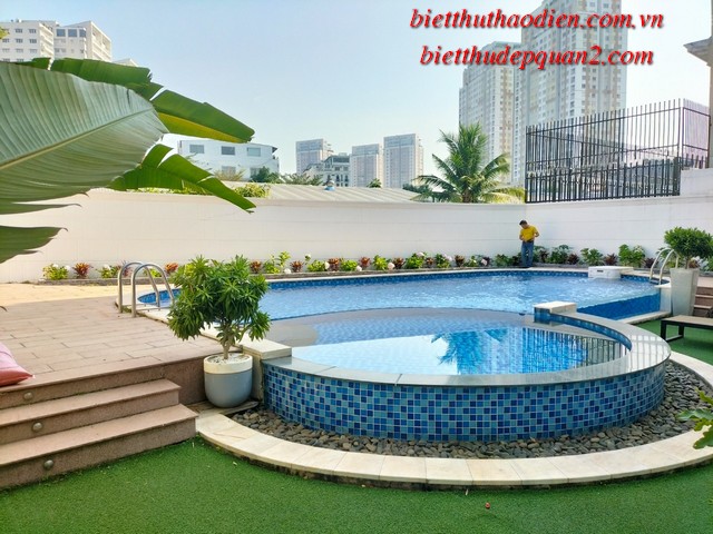 Compound cao cấp đường Nguyễn Văn Hưởng Thảo Điền Compound cao cấp đường Nguyễn Văn Hưởng Thảo Điền