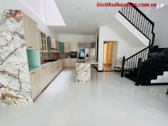 Villa góc 2 mặt tiền Thảo Điền – thiết kế sang trọng Villa góc 2 mặt tiền Thảo Điền – thiết kế sang trọng