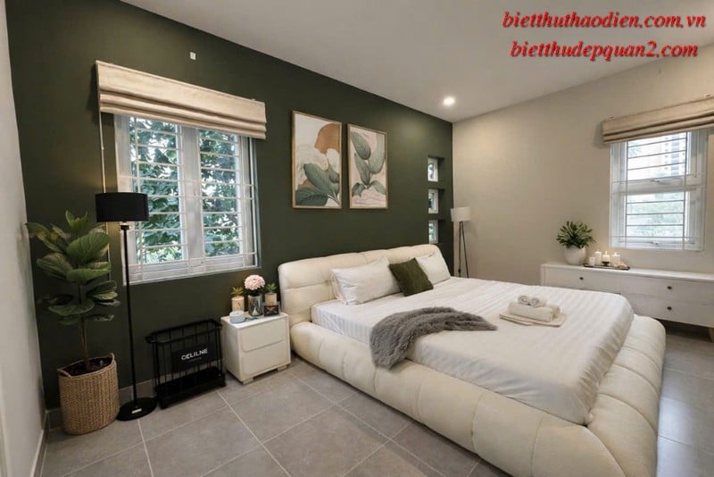 Biệt thự An Phú diện tích 223m2 Biệt thự An Phú diện tích 223m2