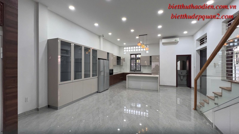 Biệt thự 3 lầu có thang máy tại Thảo Điền Biệt thự 3 lầu có thang máy tại Thảo Điền