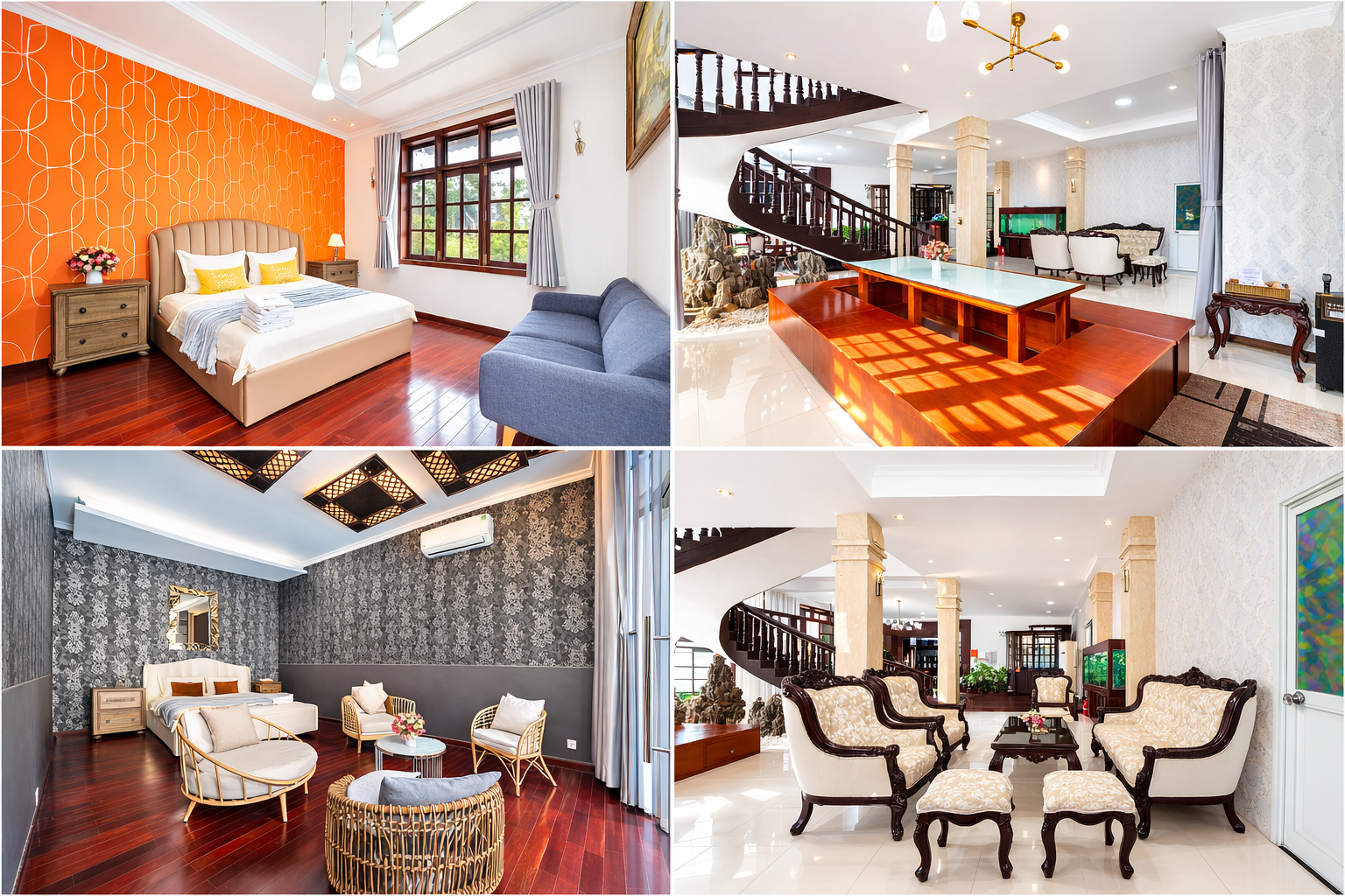 Biệt thự An Phú có 6 phòng ngủ rộng Biệt thự An Phú có 6 phòng ngủ rộng