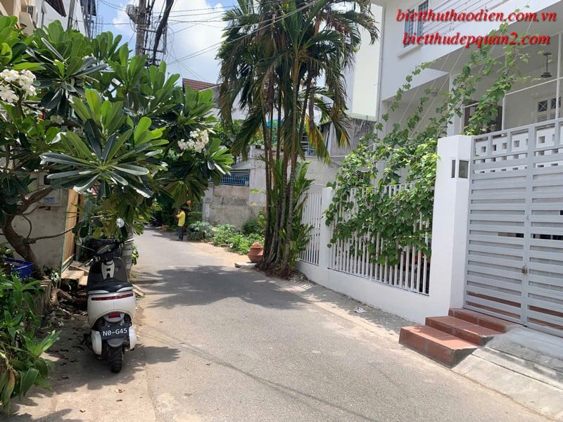 Biệt thự đường số 4 Thảo Điền khu Làng Báo Chí Biệt thự đường số 4 Thảo Điền khu Làng Báo Chí