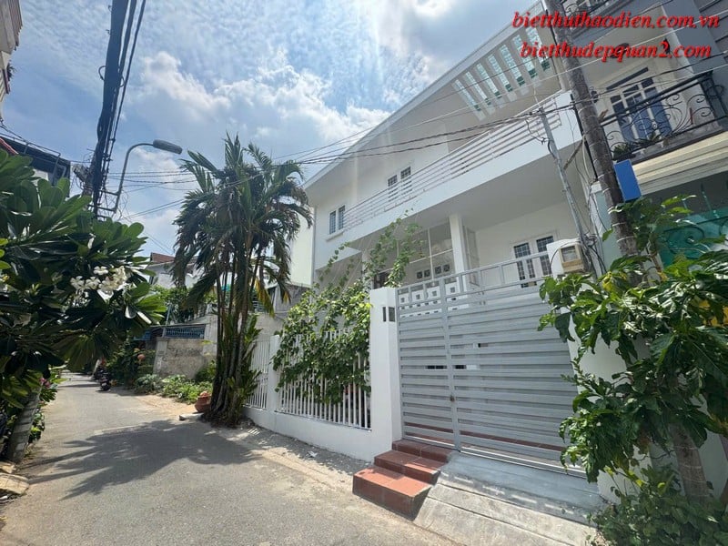 Biệt thự thiết kế hiện đại tại Thảo Điền Biệt thự thiết kế hiện đại tại Thảo Điền