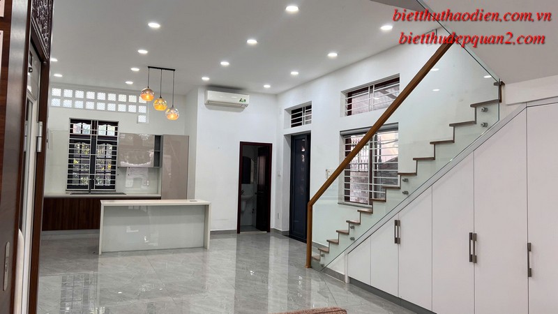 Biệt thự khu phố Tây Thảo Điền kinh doanh sầm uất Biệt thự khu phố Tây Thảo Điền kinh doanh sầm uất