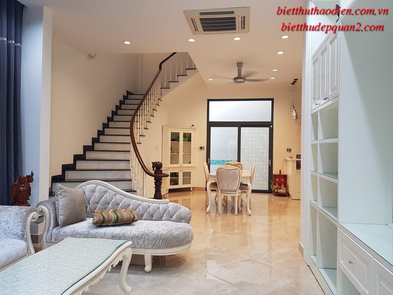 biệt thự tân cổ điển Thảo Điền đẹp 150m2 biệt thự tân cổ điển Thảo Điền đẹp 150m2