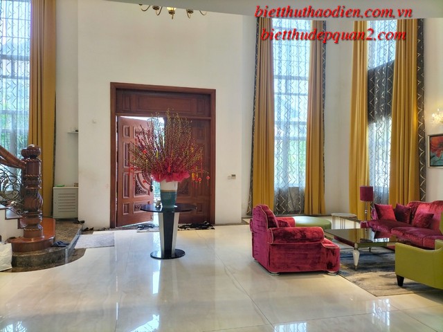 Biệt thự tân cổ điển sang trọng tại Thảo Điền Biệt thự tân cổ điển sang trọng tại Thảo Điền