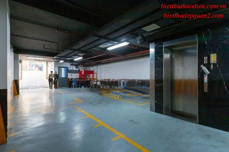 Building văn phòng khu Thảo Điền Building văn phòng khu Thảo Điền