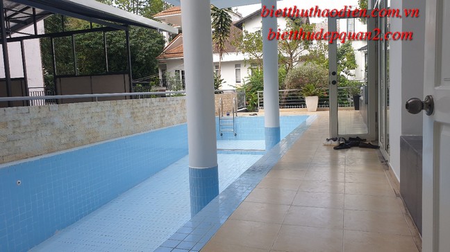 biệt thự có hồ bơi Thảo Điền biệt thự có hồ bơi Thảo Điền