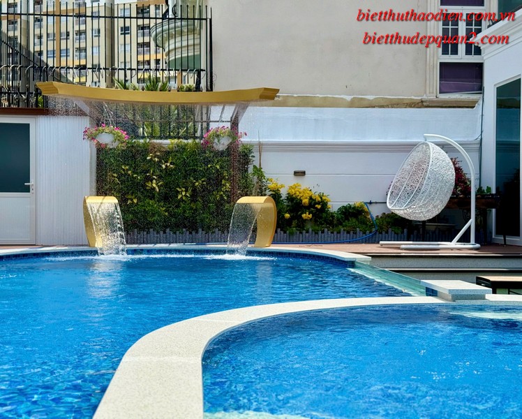 Compound cao cấp đường Nguyễn Văn Hưởng Thảo Điền Compound cao cấp đường Nguyễn Văn Hưởng Thảo Điền