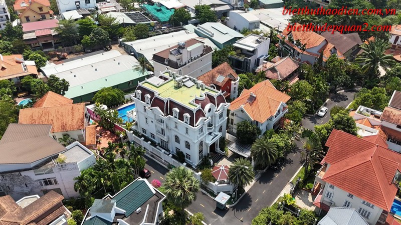 Dinh thự Thảo Điền diện tích đất 780m2 Dinh thự Thảo Điền diện tích đất 780m2