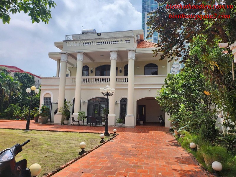 french style villa for rent thao dien french style villa for rent thao dien