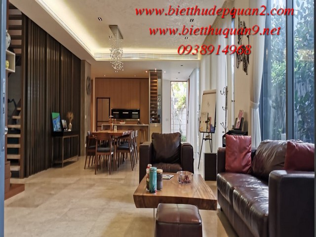 biệt thự vườn holm thảo điền