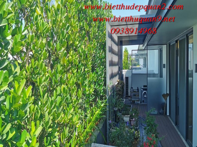 bán biệt thự sân vườn holm villa thảo điền