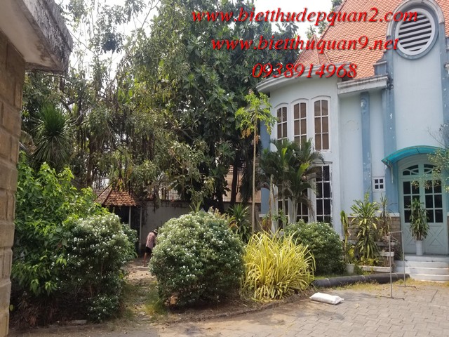 bán biệt thự bình an quận 2