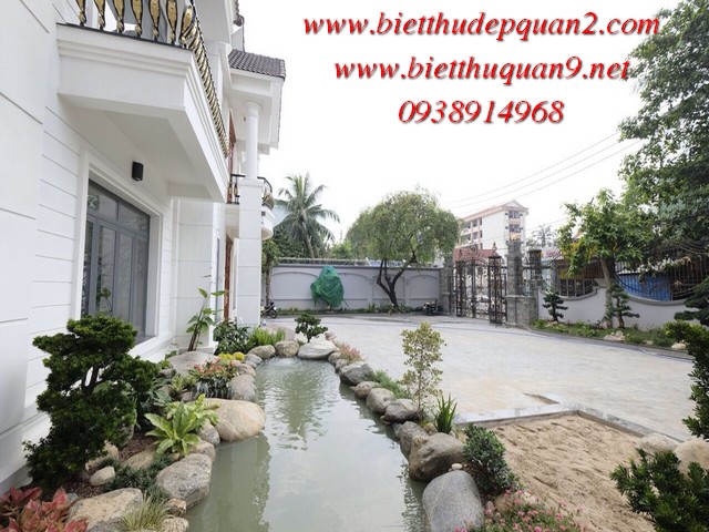 bán biệt thự đường 12 bình an quận 2