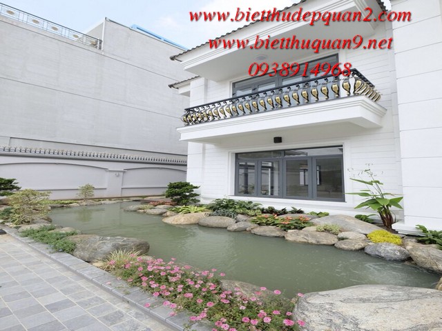 bán biệt thự đường 12 bình an quận 2