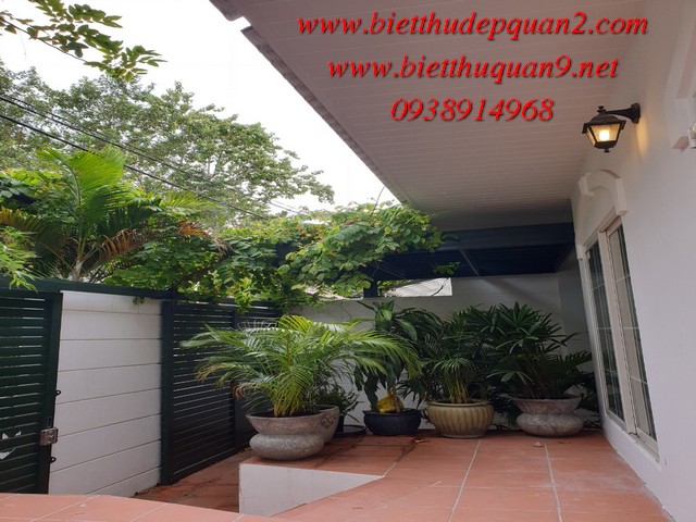 bán biệt thự đường số 1 thảo điền