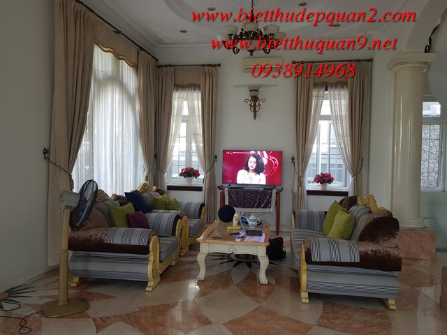 biệt thự rivermark hướng tây nam