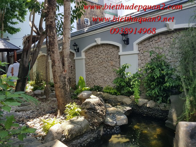 biệt thự rivermark hướng tây nam