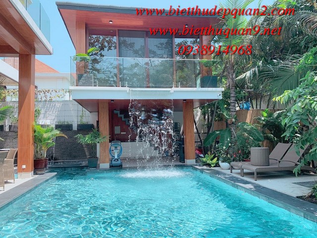 biệt thự tháo điền