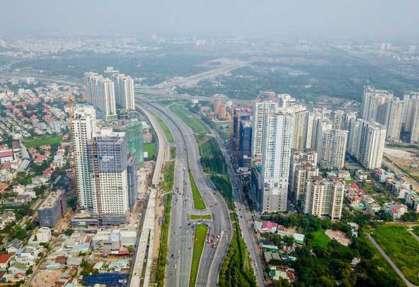 bán đất mặt tiền song hành thảo điền