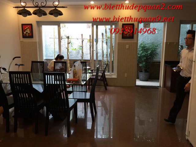 cho thuê biệt thự thảo điền giá 2000$