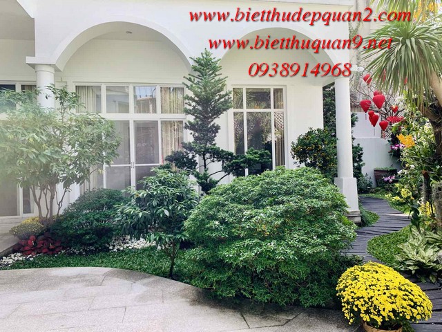 biệt thự phường thảo điền quận 2