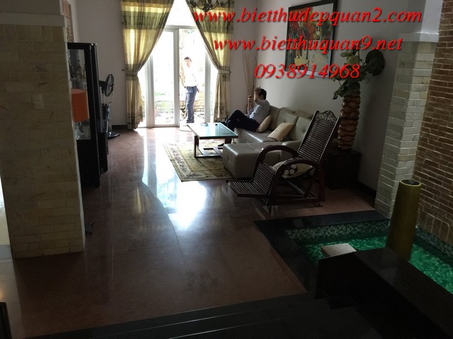 cho thuê biệt thự thảo điền giá 2000$