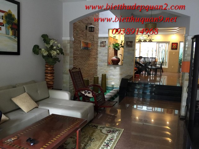 cho thuê biệt thự thảo điền giá 2000$