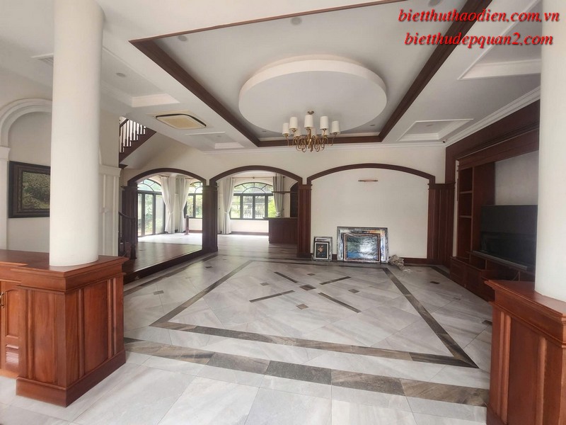 Living room french villa thao dien Living room french villa thao dien