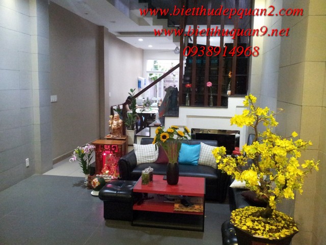 Nhà An Phú An Khánh nhìn công viên 3000m2