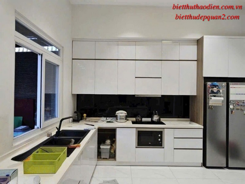 Bếp phong cách hiện đại Bếp phong cách hiện đại