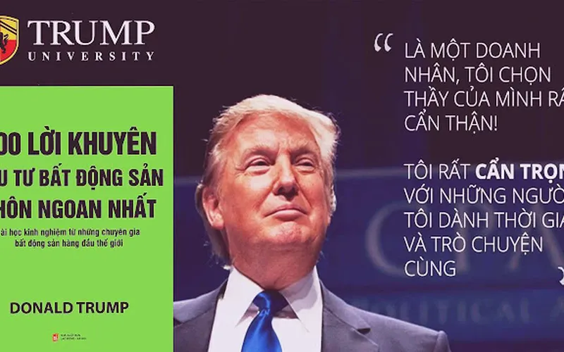 100 LỜI KHUYÊN KHI ĐẦU TƯ BẤT ĐỘNG SẢN CỦA TỔNG THỐNG MỸ