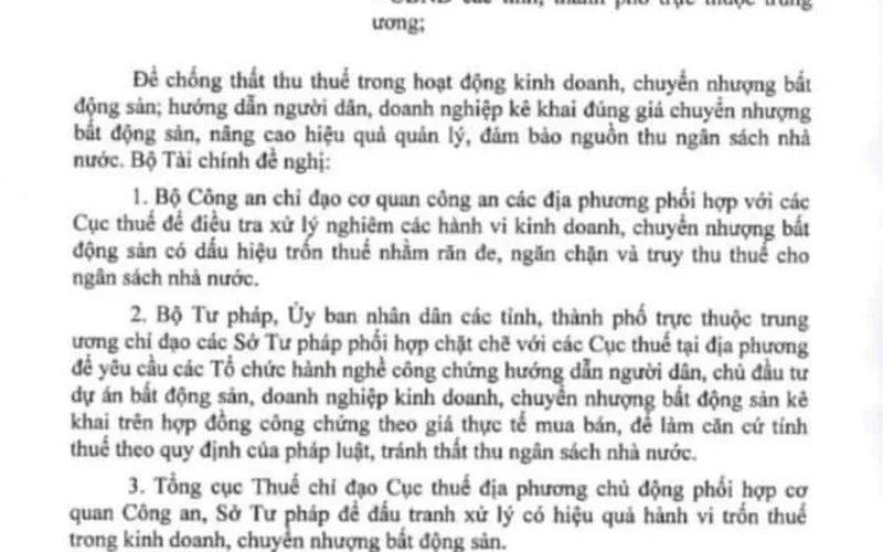 CÓ NÊN KHAI BÁN NHÀ ĐẤT THẤP HƠN GIÁ BÁN THỰC TẾ?