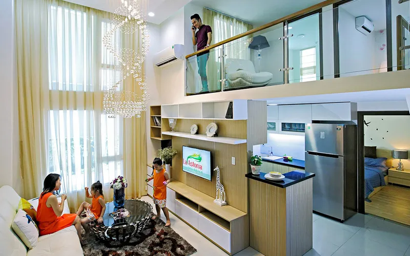 ĐÂU LÀ PHƯƠNG ÁN MUA NHÀ CHO NHÂN VIÊN VĂN PHÒNG