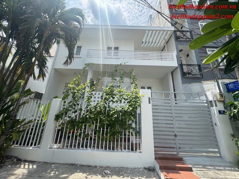 Bán Biệt Thự Đường Số 4 Thảo Điền – Làng Báo Chí, Có Sẵn Dòng Tiền 44tr/tháng