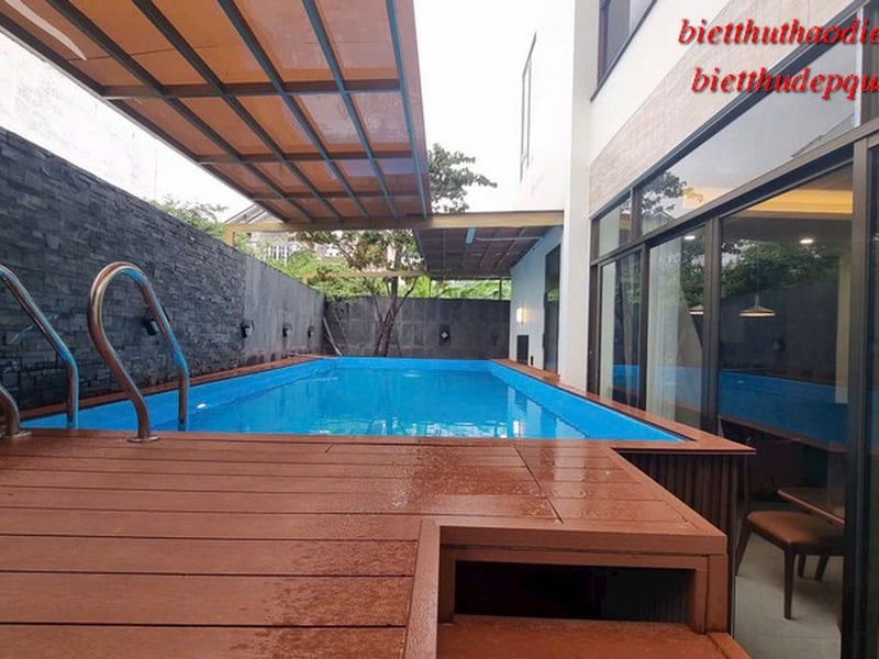 Bán Biệt Thự Mặt Tiền KĐT An Phú An Khánh – Hồ Bơi, Nhà Mới Hiện Đại